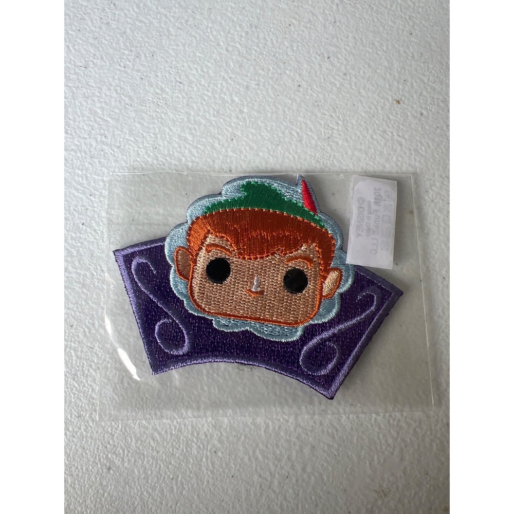 Funko Pop Disney Treasures Peter Pan Patch‎ Adventure April 2018 Iron On Sew On